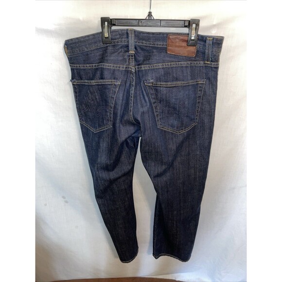 Adriano Goldschmied The Protege Women’s Straight Jeans Size 33x32 Blue School - Picture 8 of 12